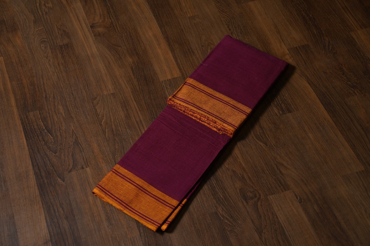 Half/Practice saree contrast border