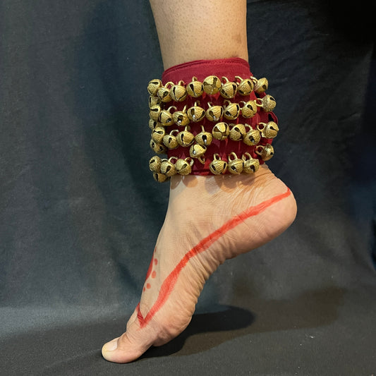 Ghungroo for Bharatanatyam Dance