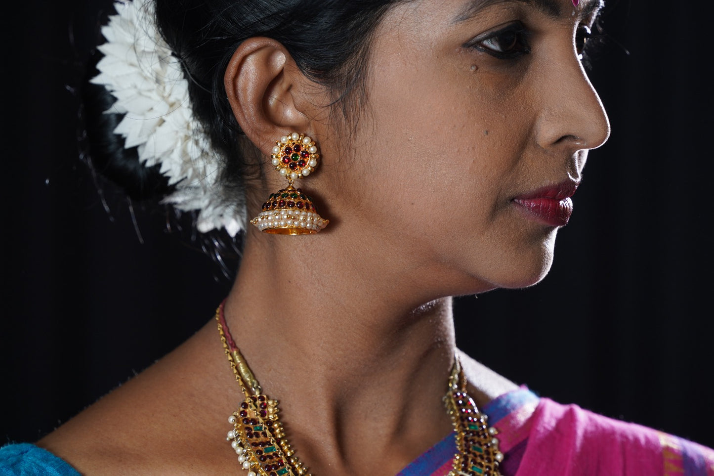 Jhumka/Earrings for Bharatanatyam