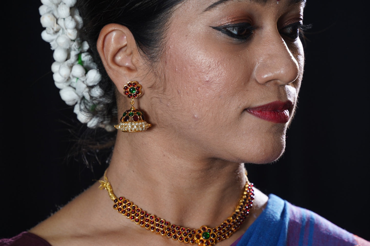 Jhumka/Earrings for Bharatanatyam