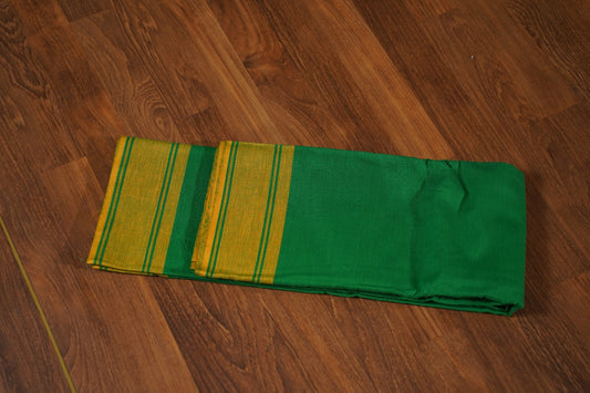Half/Practice saree contrast border