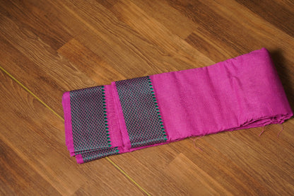 Half/Practice Saree with coper border